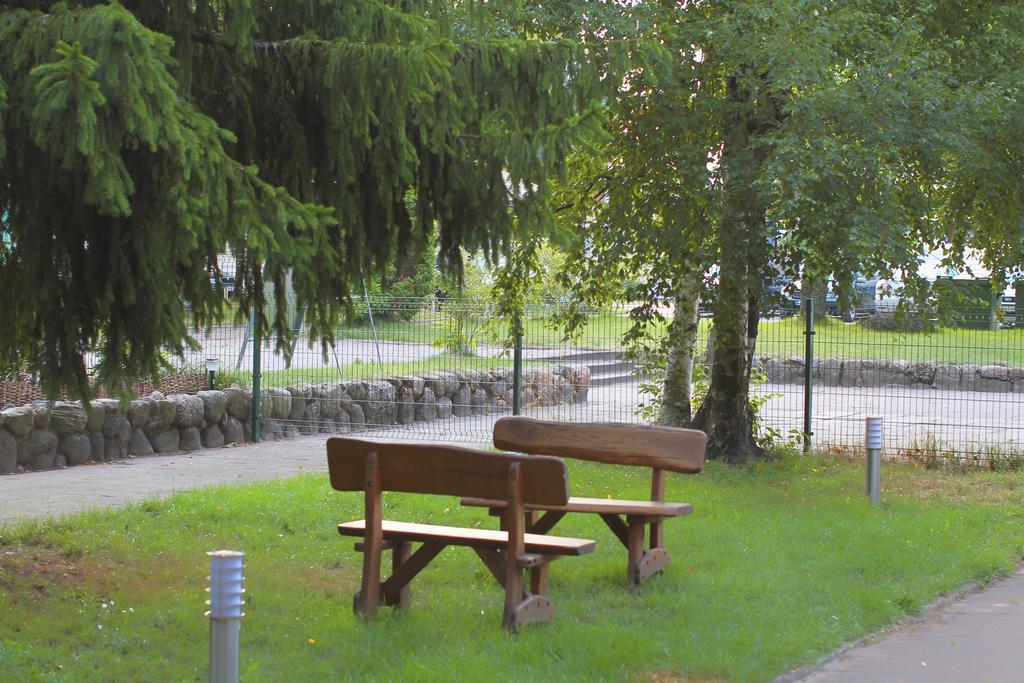 Karavanai "Ausroje" Sventoji Exterior photo