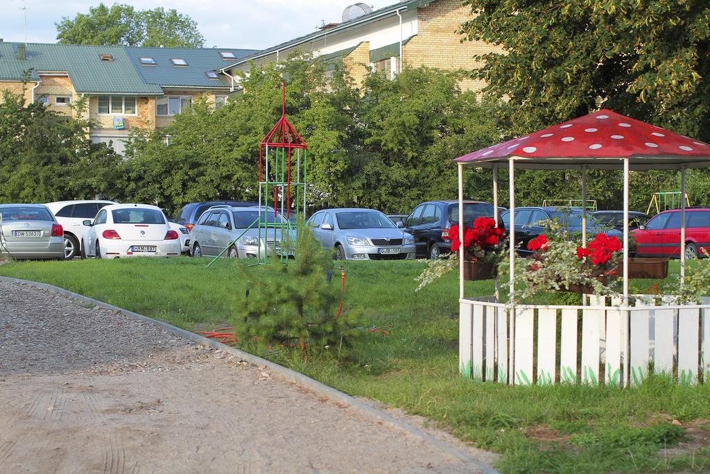Karavanai "Ausroje" Sventoji Exterior photo