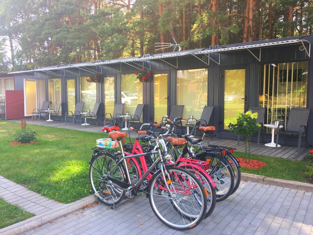 Karavanai "Ausroje" Sventoji Exterior photo