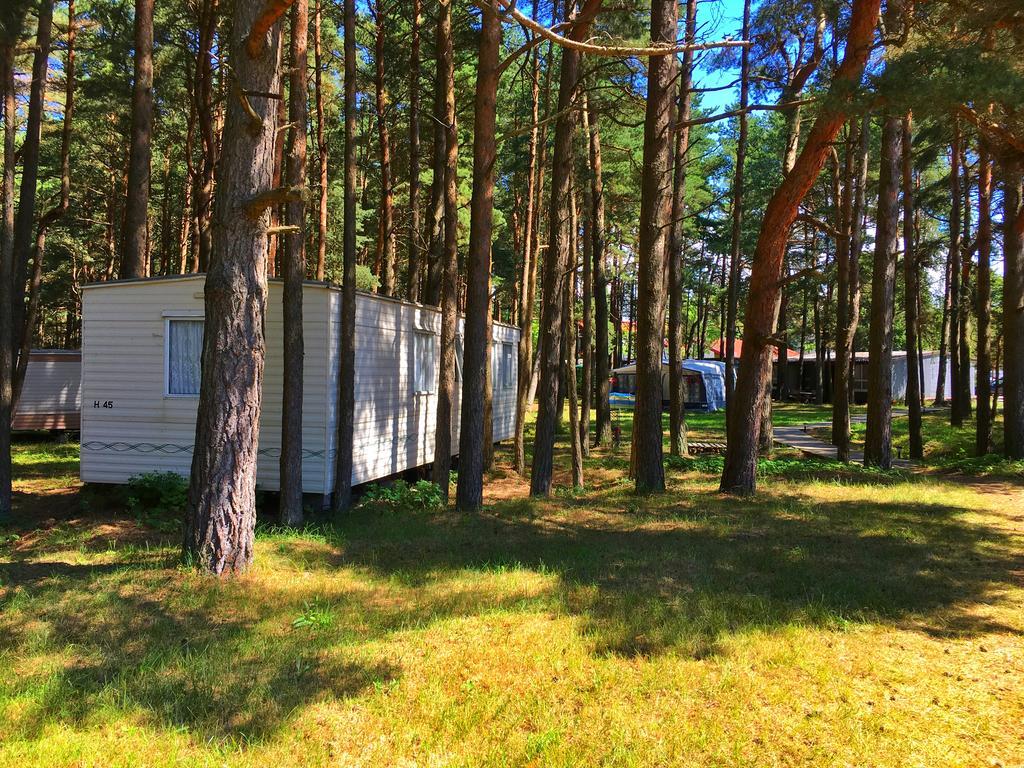 Karavanai "Ausroje" Sventoji Exterior photo